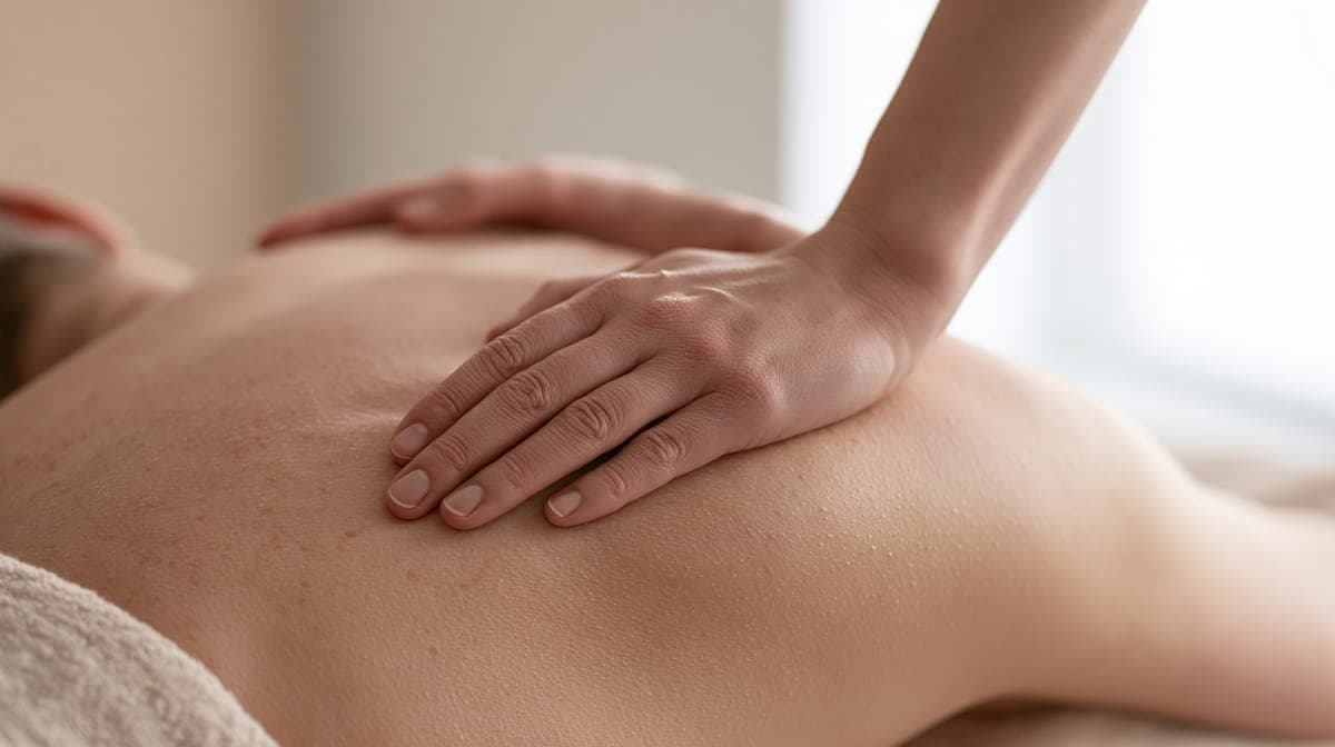 Deep pressure massage for men in Cuenca, Ecuador