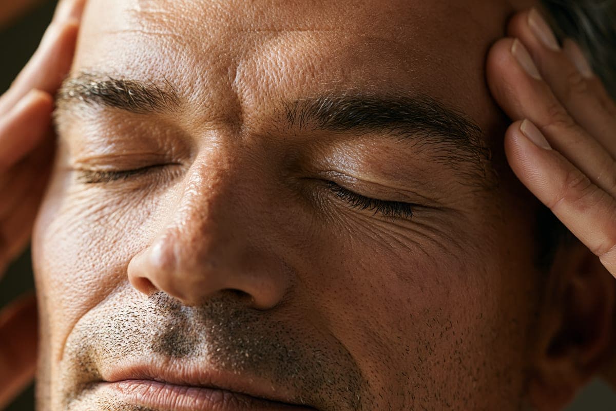 Soft pressure massage for men in Cuenca, Ecuador